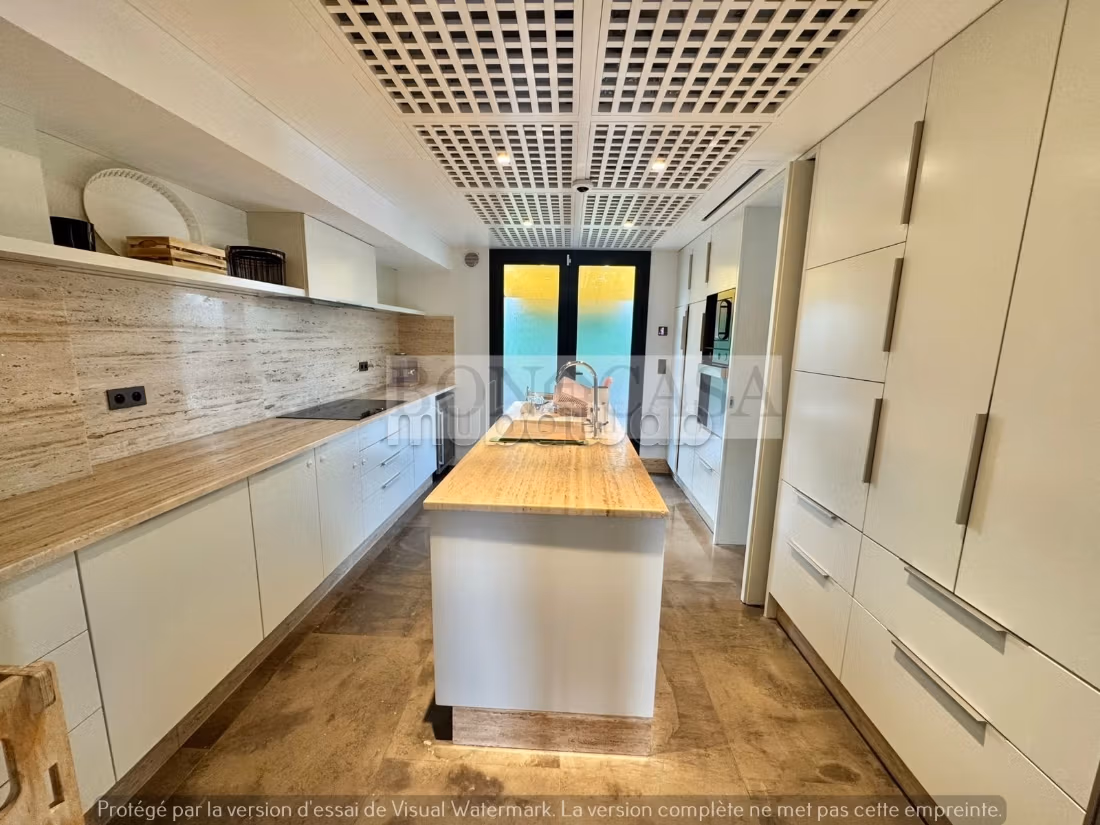 Villa S3 Meublée avec piscine à louer à Carthage
