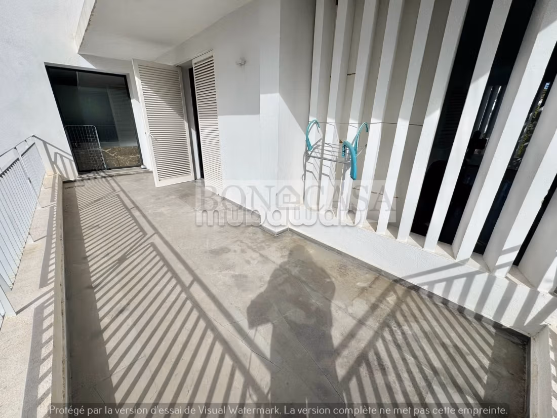 Villa S3 Meublée avec piscine à louer à Carthage