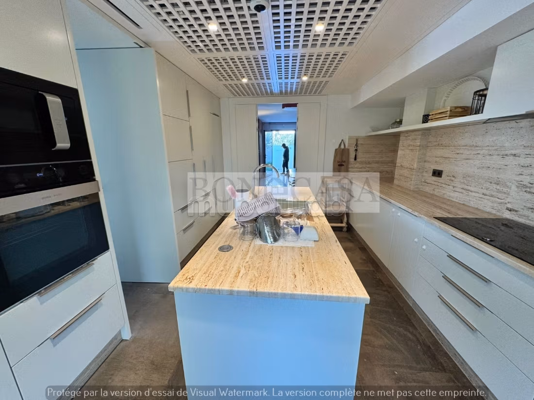 Villa S3 Meublée avec piscine à louer à Carthage