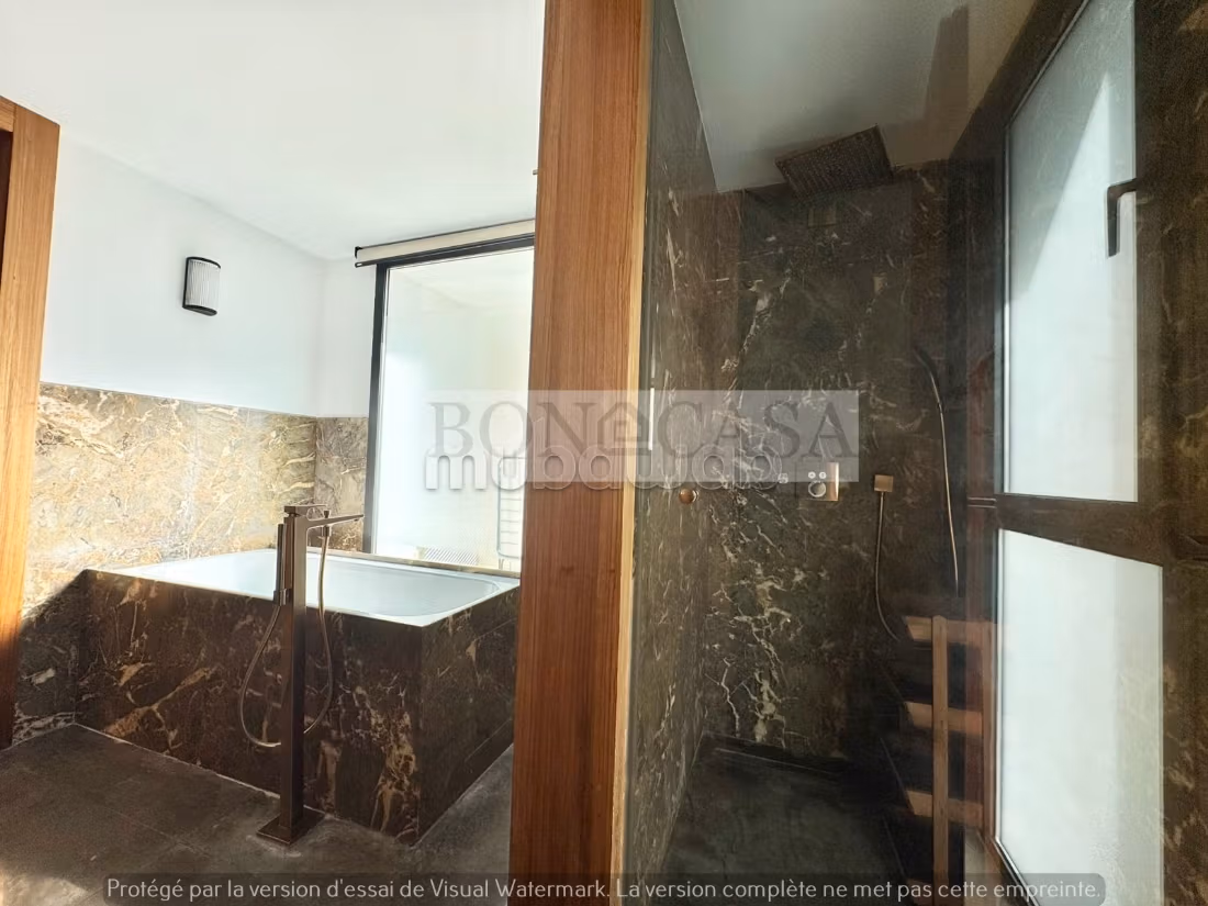 Villa S3 Meublée avec piscine à louer à Carthage