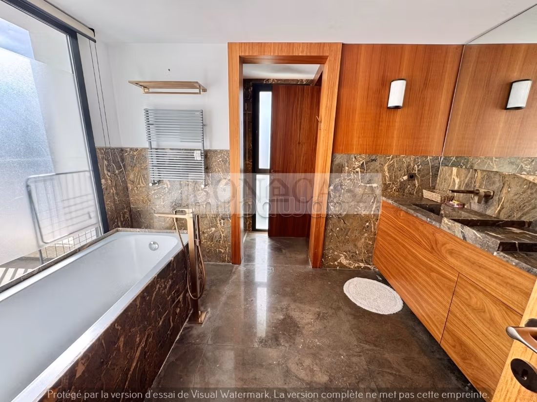 Villa S3 Meublée avec piscine à louer à Carthage
