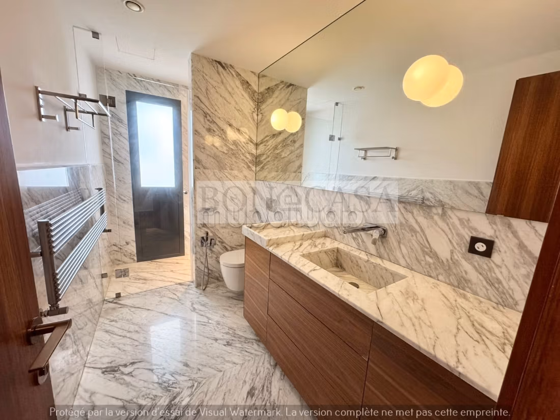 Villa S3 Meublée avec piscine à louer à Carthage
