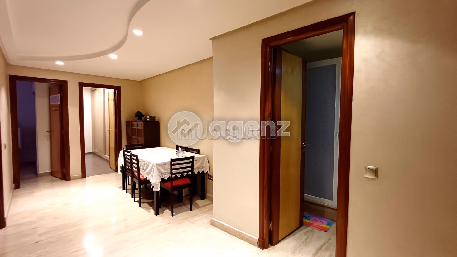 Appartamento in vendita 100 m², 2 camere Burger Casablanca