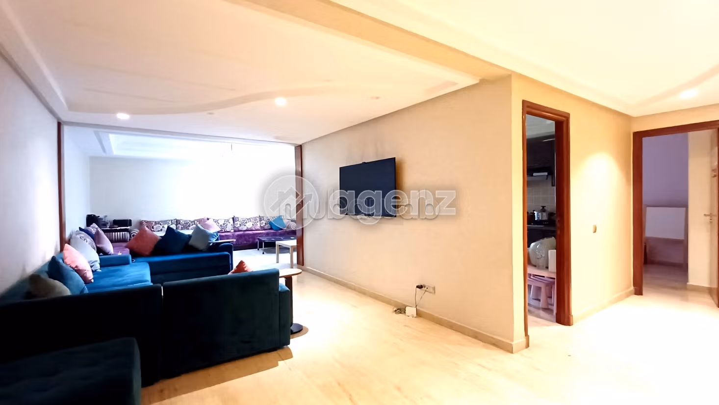 Appartamento in vendita 100 m², 2 camere Burger Casablanca