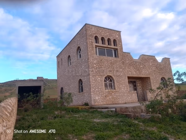 House for sale on Asfi Road. Area 120 m². Sea view, double glazing