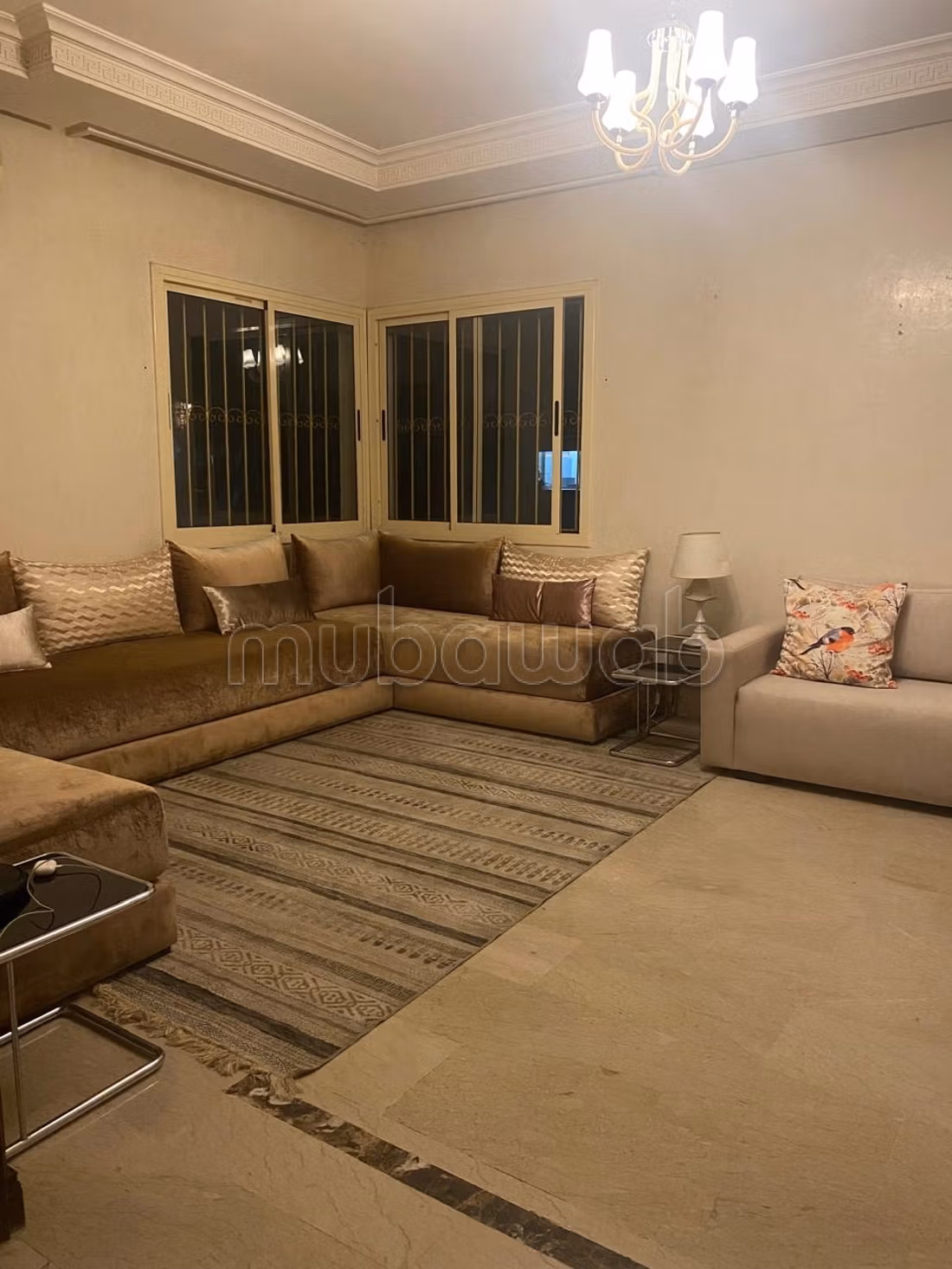 Appartement meublé prestige location Bourgogne 150m² — 6