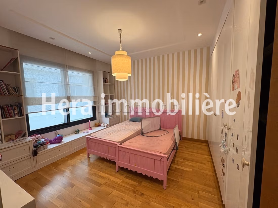 In affitto – Villa moderna con vista mare a Gammarth