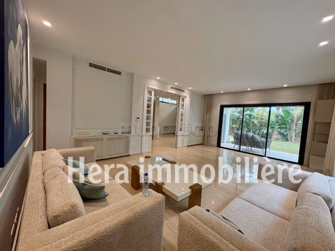 In affitto – Villa moderna con vista mare a Gammarth