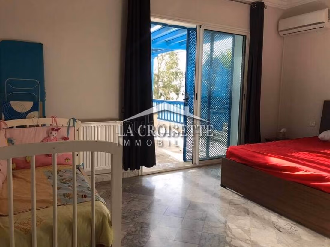 Duplex S2 con vista mare a Sidi Bou Said