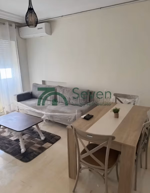 Appartement s1 meublé à ain zaghouan