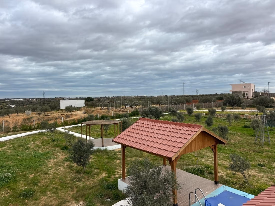 À vendre: Terrain agricole de 3600 m²