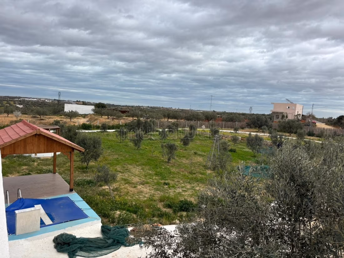 À vendre: Terrain agricole de 3600 m²