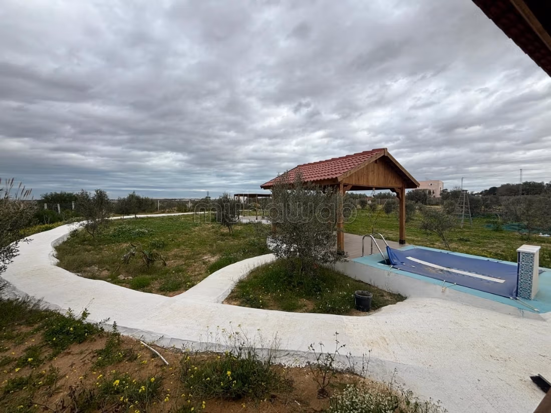 À vendre: Terrain agricole de 3600 m²