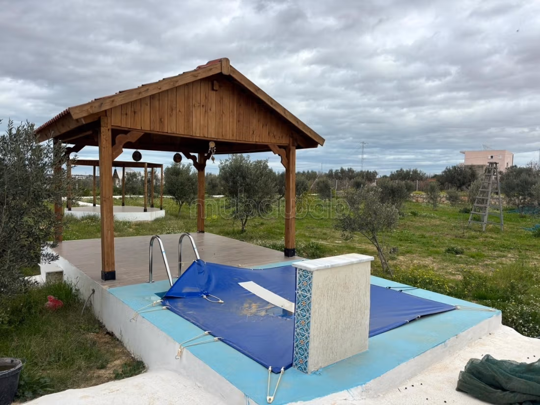 À vendre: Terrain agricole de 3600 m²
