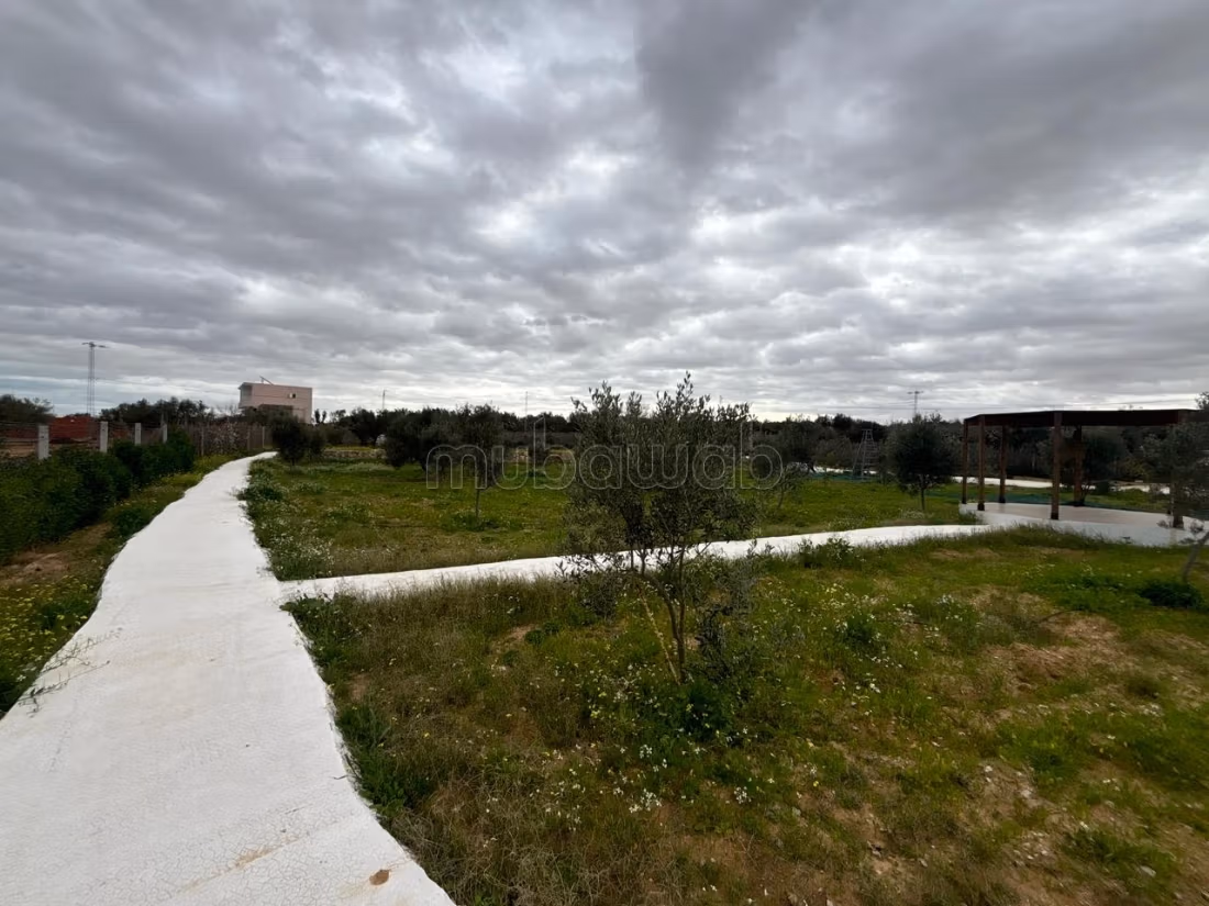 À vendre: Terrain agricole de 3600 m²