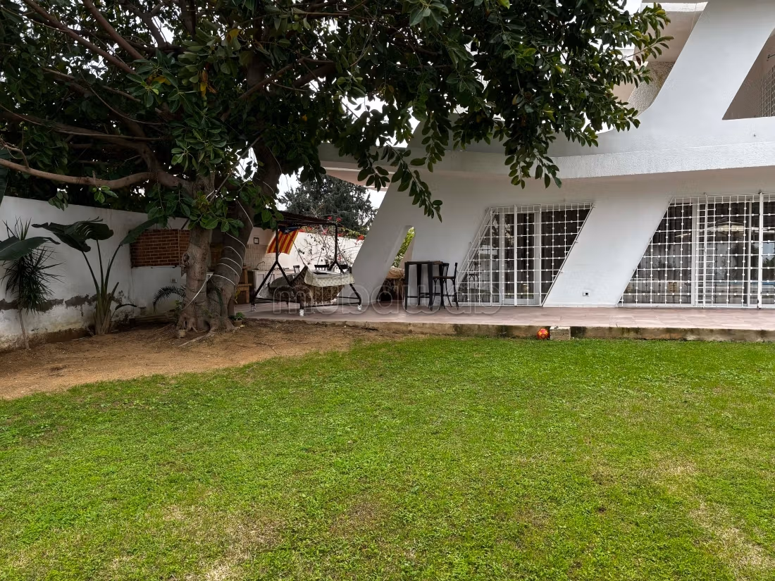 In Affitto Villa S6 arredata moderna con piscina Soukra