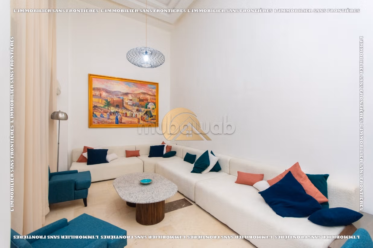 Dúplex amueblado en alquiler — Terraza - Guéliz, Marrakech