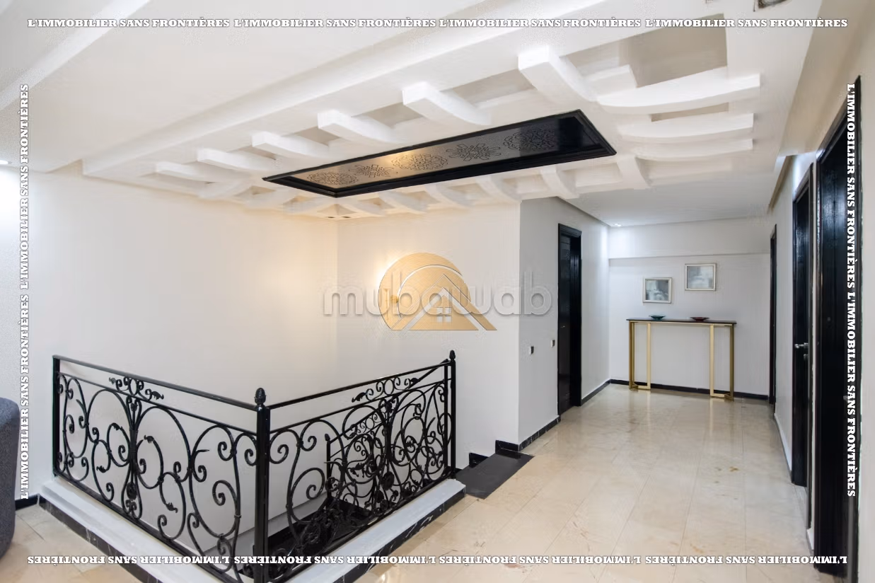 Dúplex amueblado en alquiler — Terraza - Guéliz, Marrakech