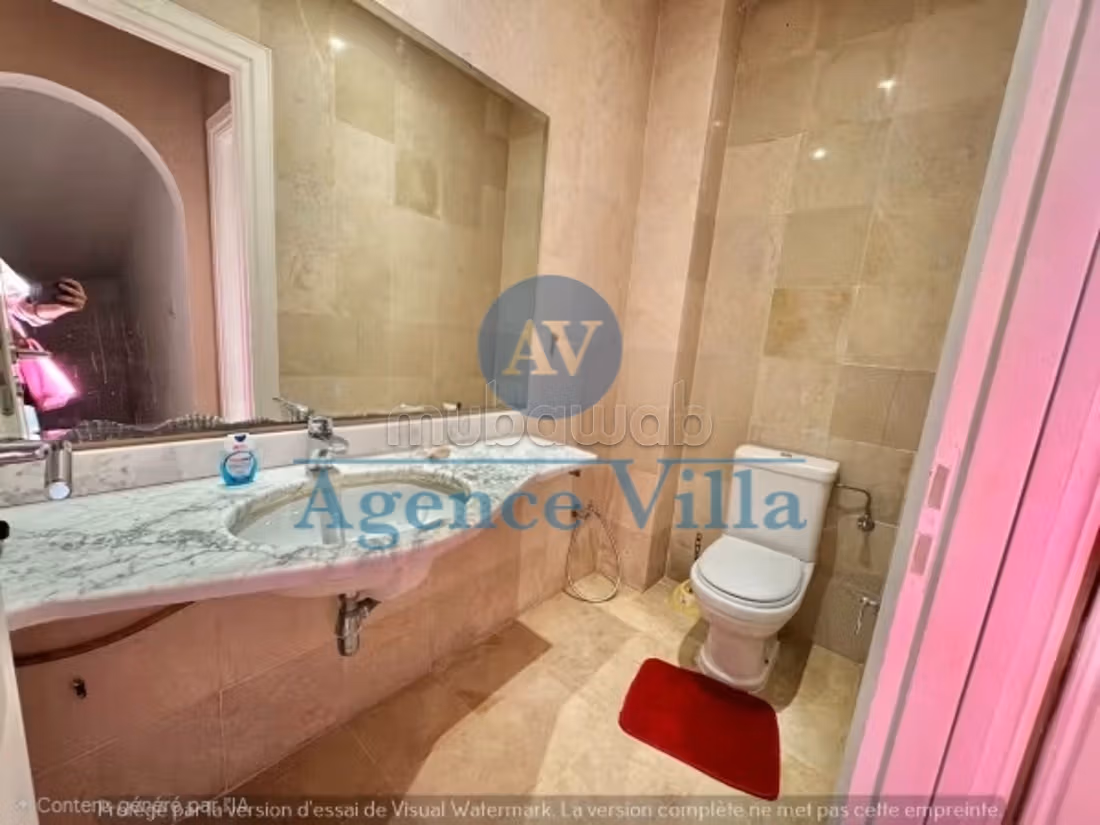 Villa s4 a Gammarth con piscina