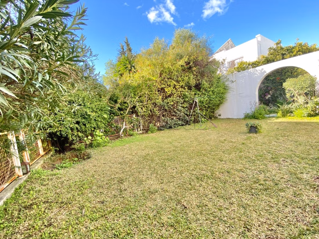 A louer villa S4 à Carthage