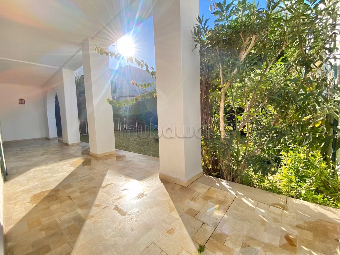 A louer villa S4 à Carthage