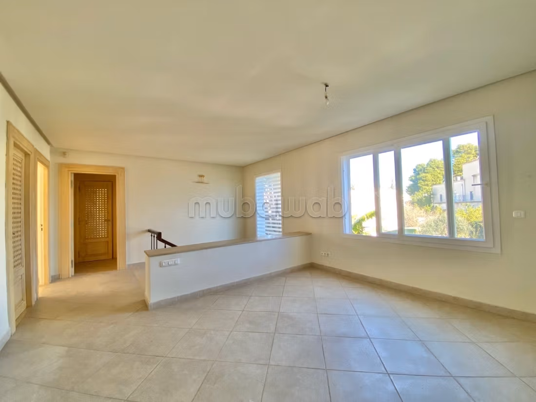 A louer villa S4 à Carthage