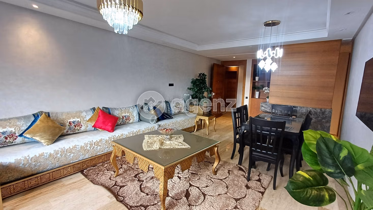 Apartment for sale 150 m², 3 bedrooms Tamaris Dar Bouazza