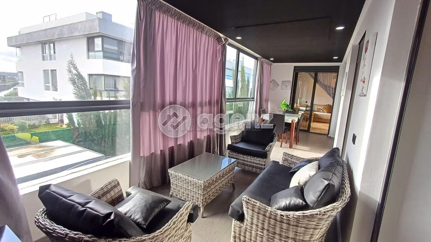 Apartment for sale 150 m², 3 bedrooms Tamaris Dar Bouazza