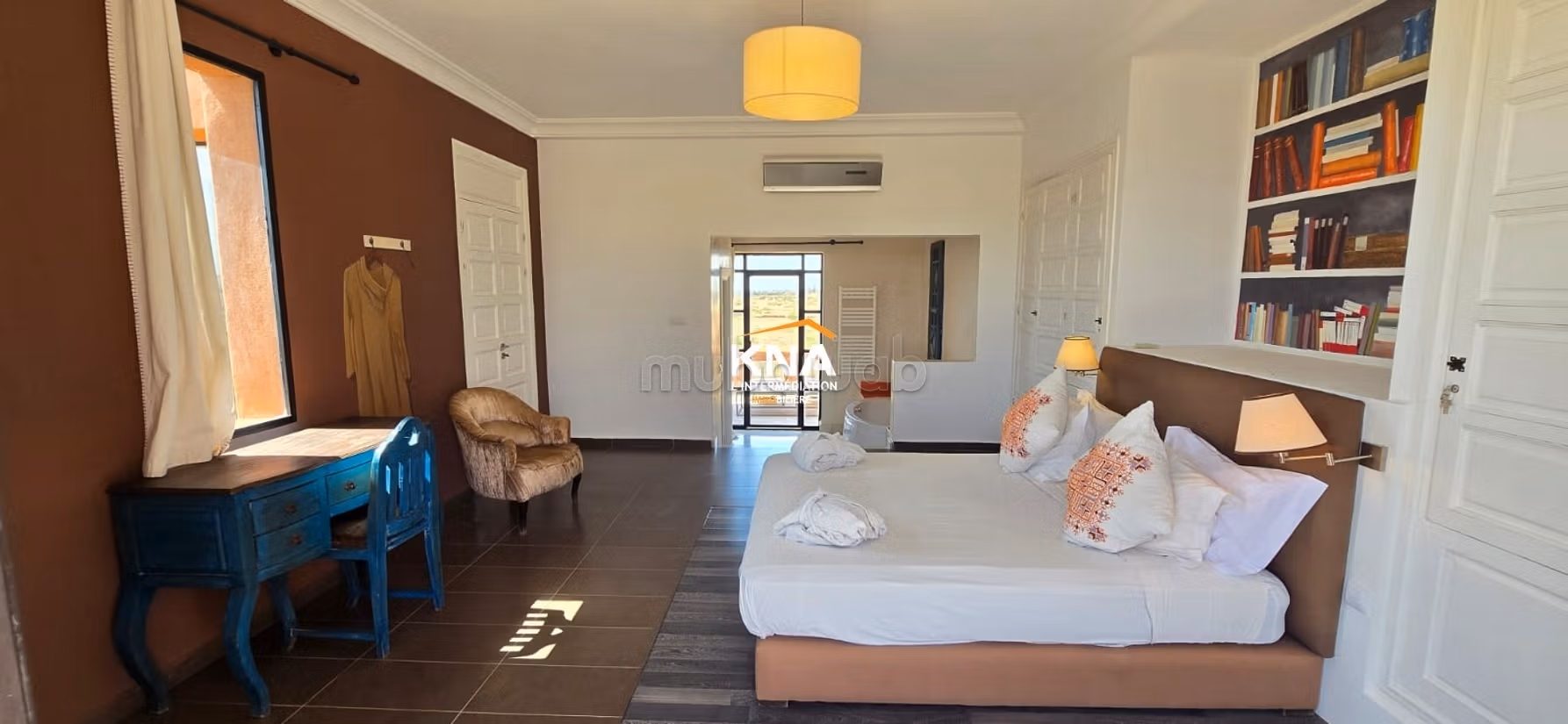 Superb contemporary villa with chic Beldi style