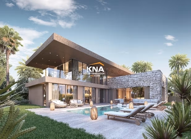 Bellissima villa di alto livello situata all'interno di una residenza sicura