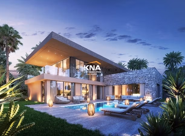 Zeer mooie villa van zeer hoog niveau gelegen binnen een beveiligd residentie