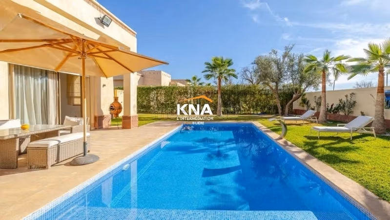 Villa incantevole su un piano Esclusiva KNA
