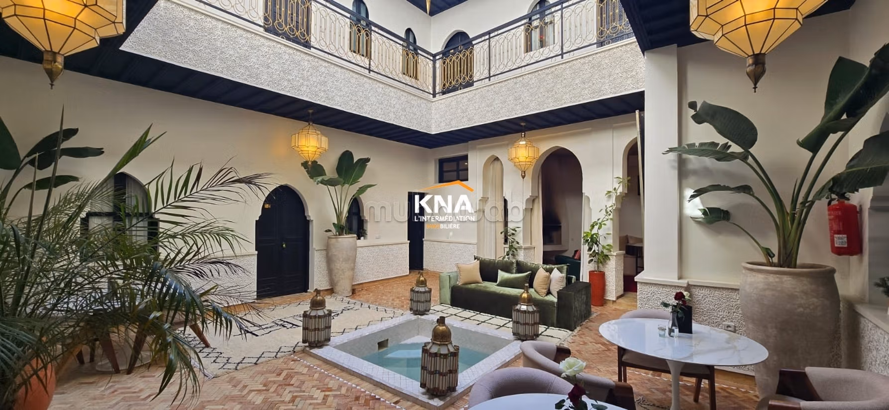 Magnifico Riad, moderno, situato idealmente nel bellissimo quartiere della Kasbah