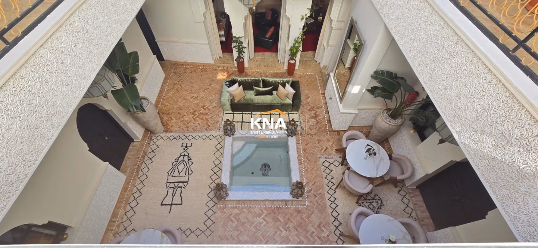 Magnifico Riad, moderno, situato idealmente nel bellissimo quartiere della Kasbah