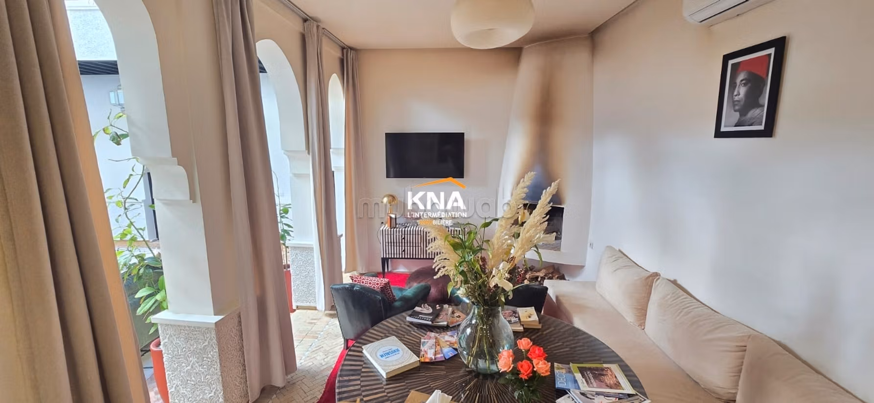 Magnifico Riad, moderno, situato idealmente nel bellissimo quartiere della Kasbah