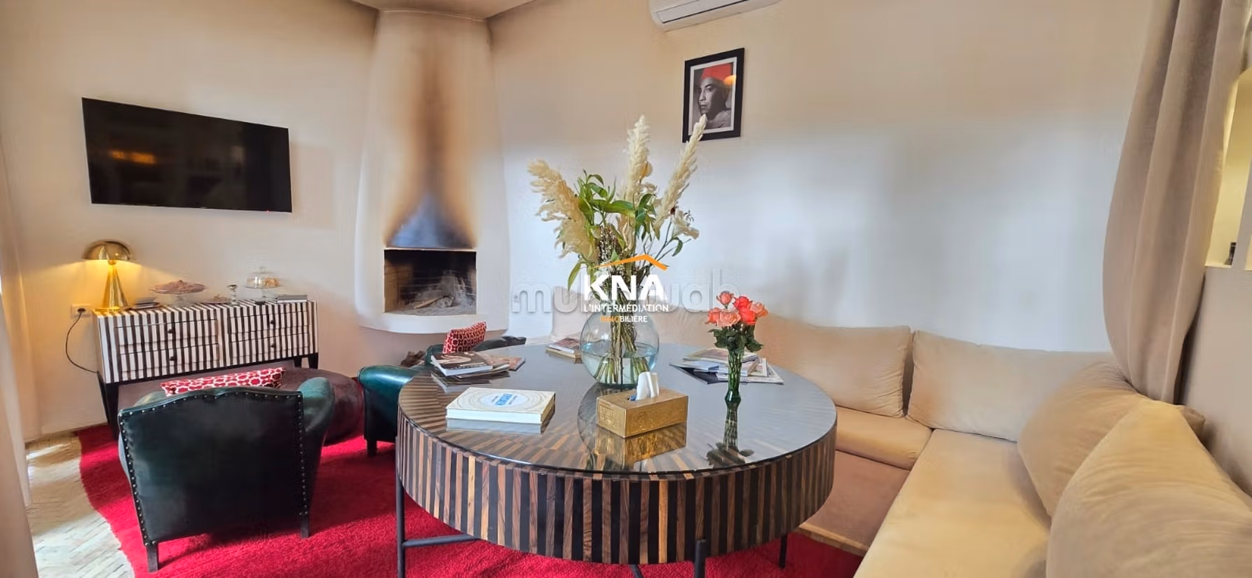 Magnifico Riad, moderno, situato idealmente nel bellissimo quartiere della Kasbah