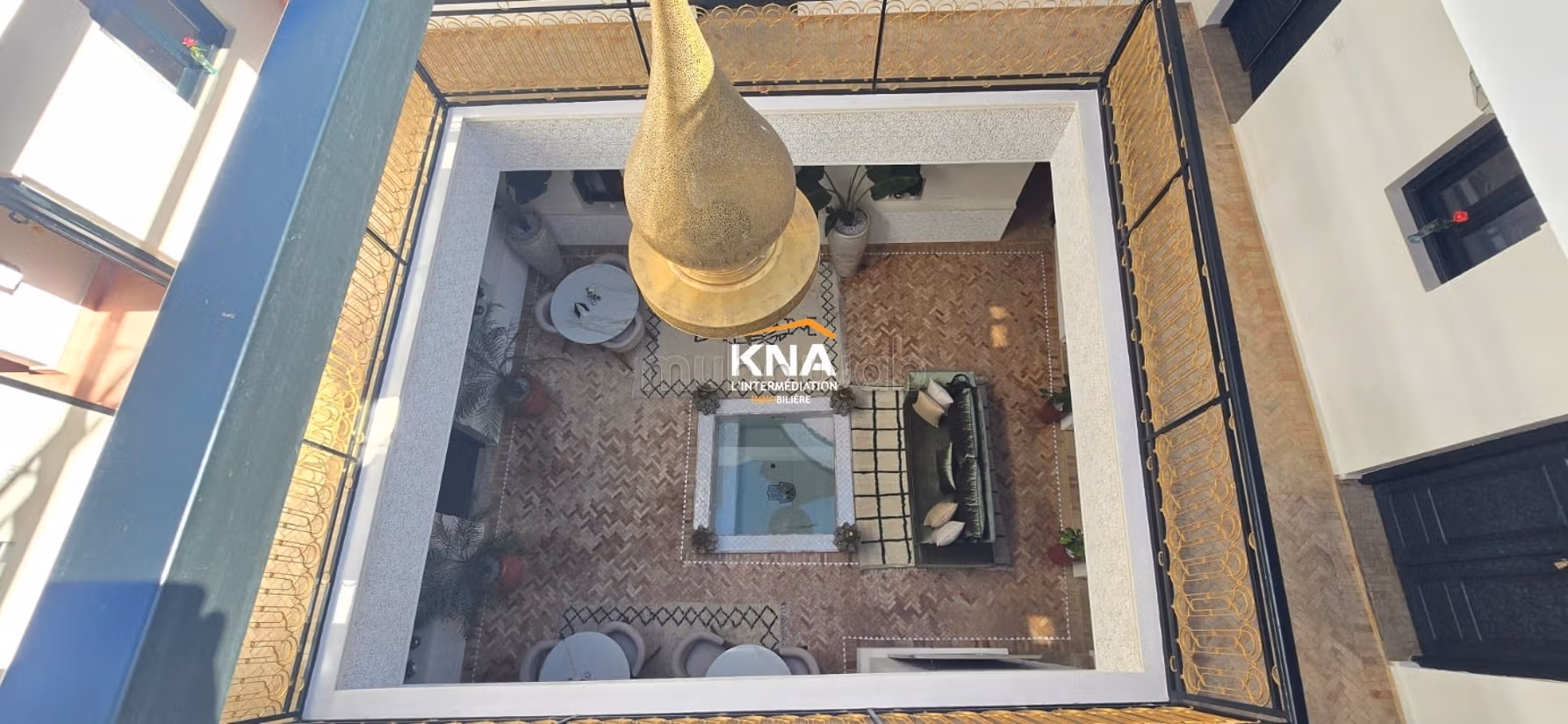 Magnifico Riad, moderno, situato idealmente nel bellissimo quartiere della Kasbah
