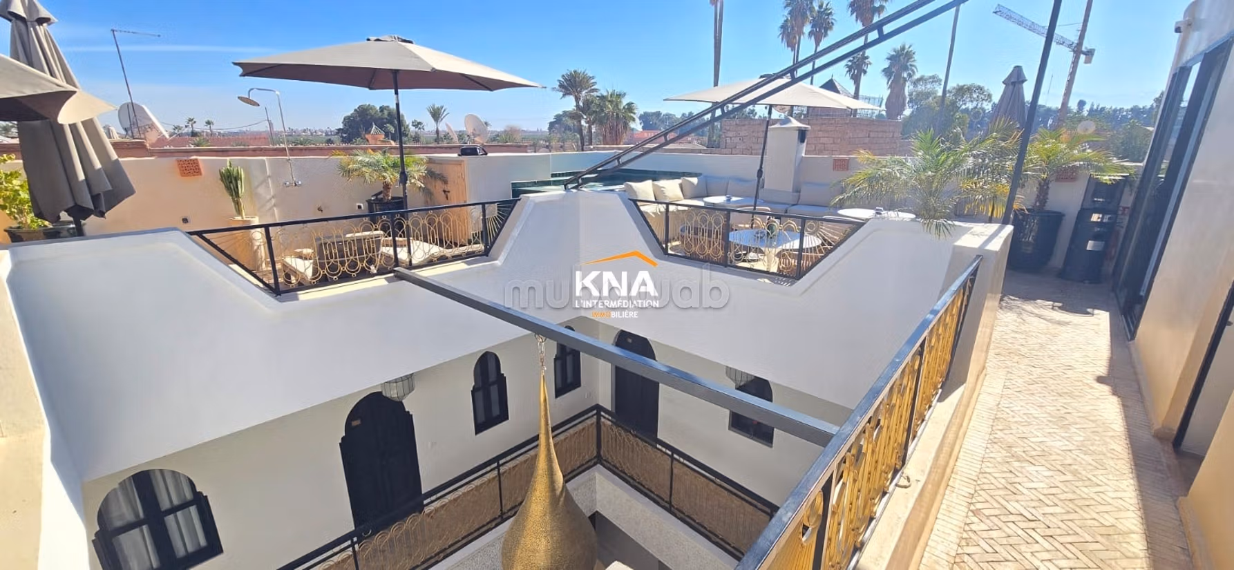 Magnifico Riad, moderno, situato idealmente nel bellissimo quartiere della Kasbah