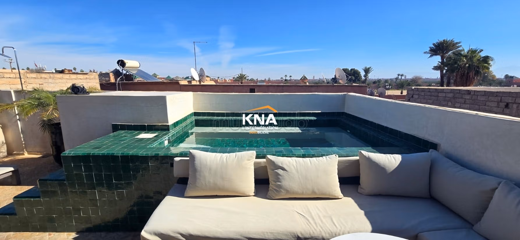 Magnifico Riad, moderno, situato idealmente nel bellissimo quartiere della Kasbah