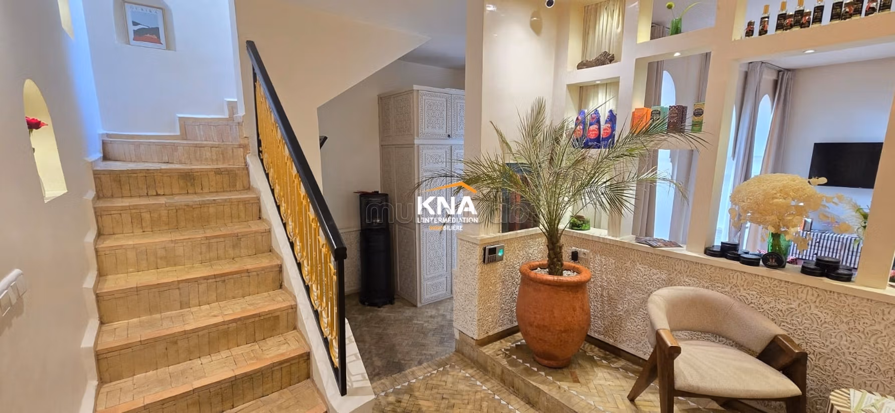 Magnifico Riad, moderno, situato idealmente nel bellissimo quartiere della Kasbah