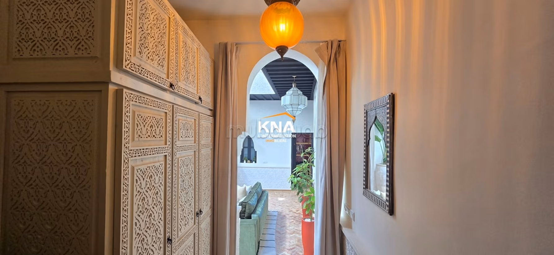 Magnifico Riad, moderno, situato idealmente nel bellissimo quartiere della Kasbah
