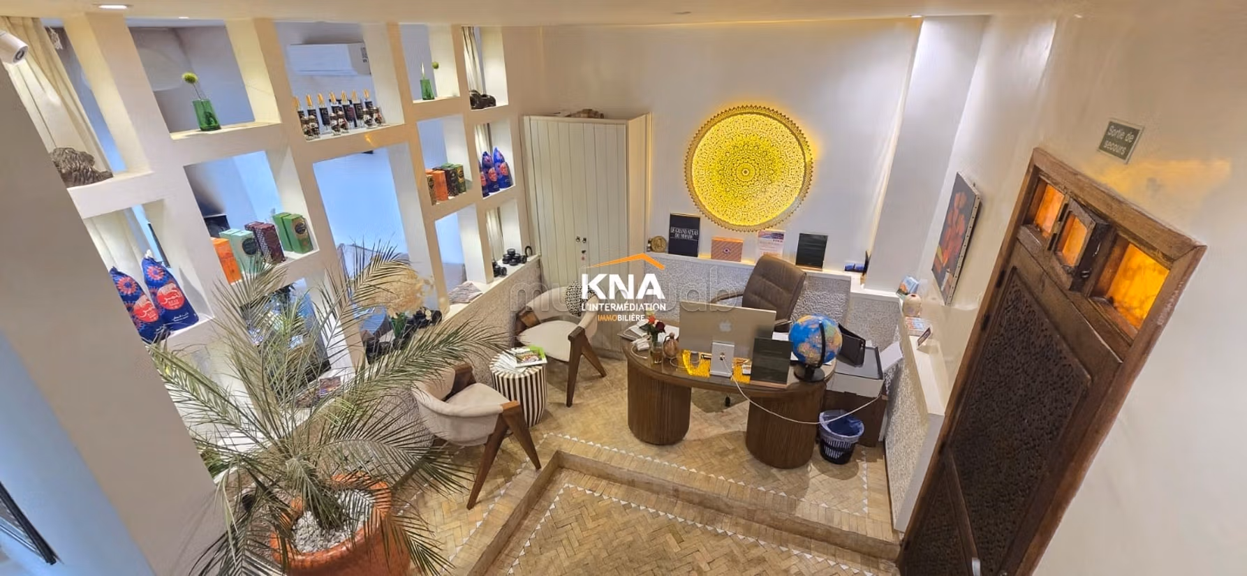 Magnifico Riad, moderno, situato idealmente nel bellissimo quartiere della Kasbah