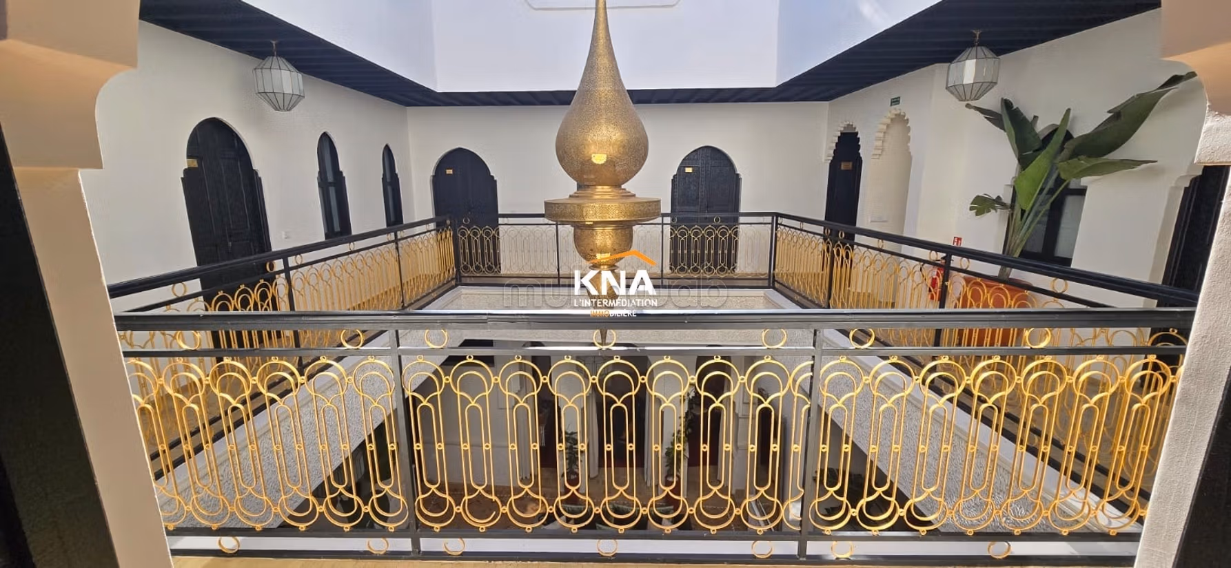 Magnifico Riad, moderno, situato idealmente nel bellissimo quartiere della Kasbah