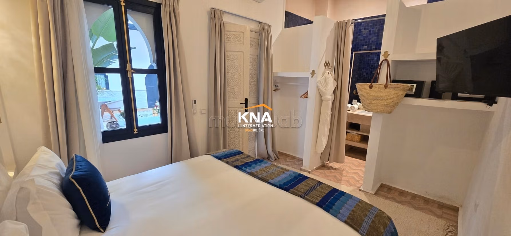 Magnifico Riad, moderno, situato idealmente nel bellissimo quartiere della Kasbah