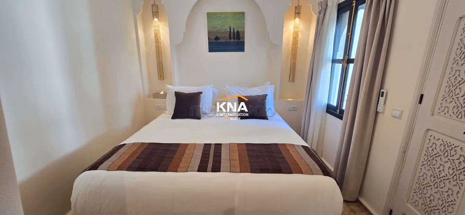 Magnifico Riad, moderno, situato idealmente nel bellissimo quartiere della Kasbah
