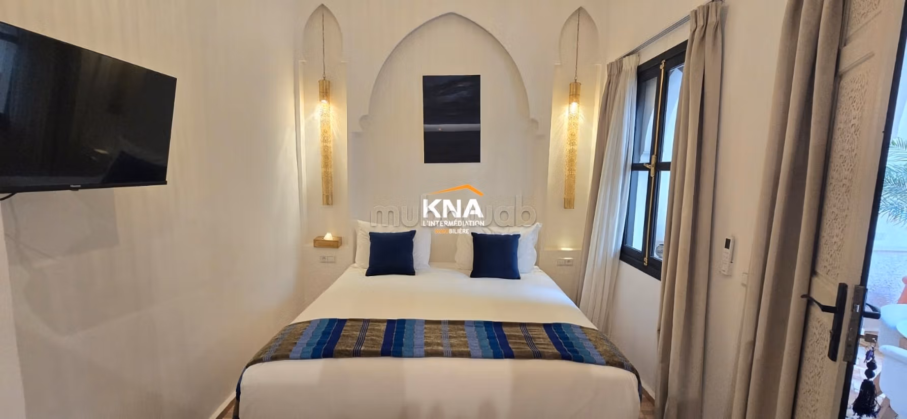 Magnifico Riad, moderno, situato idealmente nel bellissimo quartiere della Kasbah