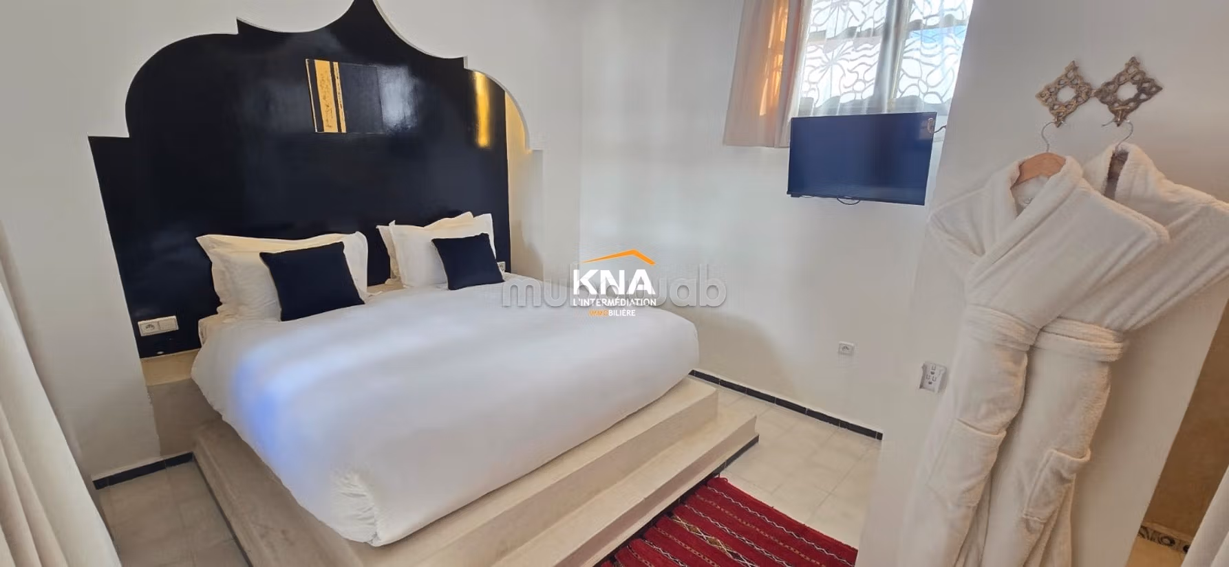 Magnifico Riad, moderno, situato idealmente nel bellissimo quartiere della Kasbah