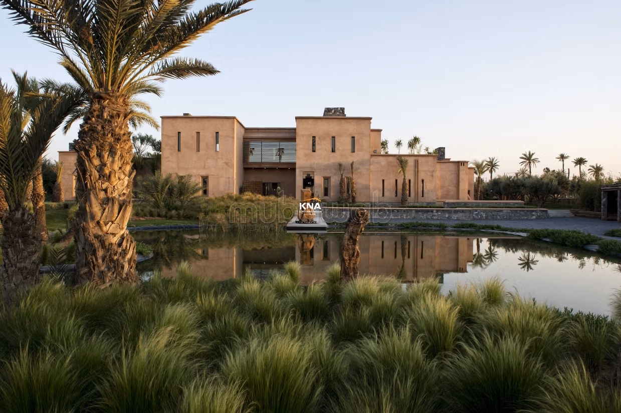 Magnificent villa designed, matured, refined with subtle perfection