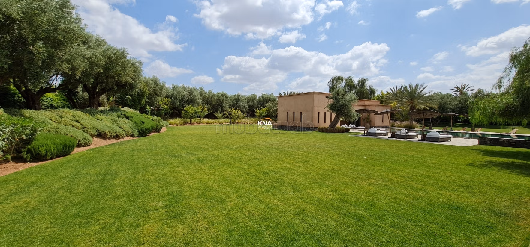 Magnificent villa designed, matured, refined with subtle perfection