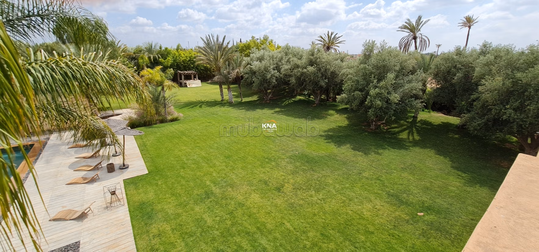 Magnificent villa designed, matured, refined with subtle perfection
